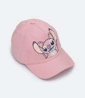 Boné Aba Curva Infantil em Sarja com Silk Frontal Angel - 1