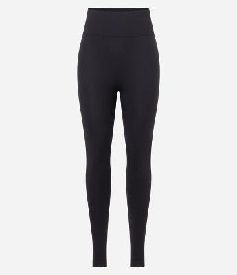 Calça Legging Esportiva Texturizada e Sem Costura
