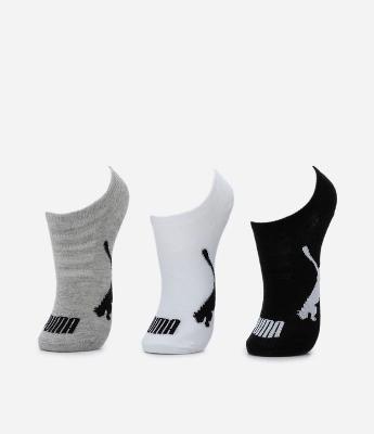 Kit 03 Meias Sapatilhas Infantis Puma - Tam 25 ao 34