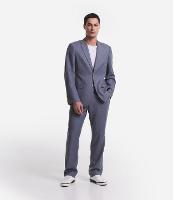 Paletó Slim em Viscolinho com Bolsos - 2