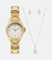 Kit Relógio Condor Analógico com Pulseira e Caixa em Metal CO2036MVV K4B - 1