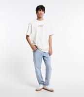 Calça Loose em Jeans com Bolsos - 2