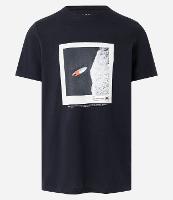 Camiseta Regular em Meia Malha com Estampa Photoprint Prancha - 2