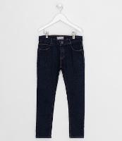 Calça Slim Infantil em Jeans - Tam 5 a 14 anos - 1