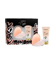 Kit Deo Colônia Dolce Amore 50ml + Loção Hidratante - 1