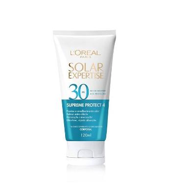 Protetor Solar Corporal Loréal Paris Solar Expertise Supreme Protect 4 FPS 30