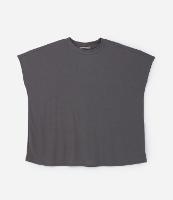 Blusa Básica em Ribana sem Cava Curve & Plus Size - 1