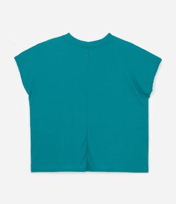 Blusa Básica em Ribana e sem Cava Curve & Plus Size