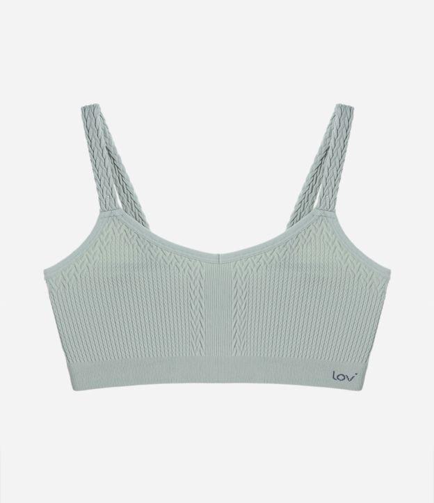 Sutiã Top em Poliamida Sem Bojo e Sem Costura - 2