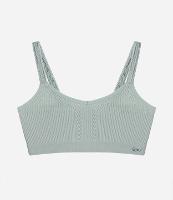 Sutiã Top em Poliamida Sem Bojo e Sem Costura - 2