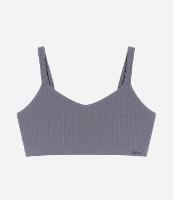 Sutiã Top em Poliamida Sem Bojo e Sem Costura - 1