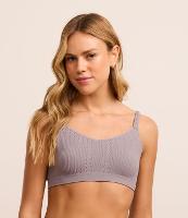 Sutiã Top em Poliamida Sem Bojo e Sem Costura - 2