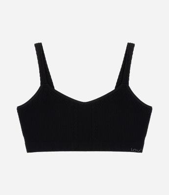 Sutiã Top em Poliamida Sem Bojo e Sem Costura