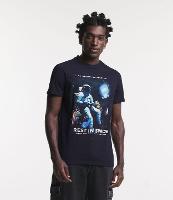 Camiseta Regular em Meia Malha com Estampa Astronauta Rest In Space - 1