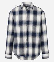 Camisa Comfort Manga Longa em Flanela com Estampa Xadrez - 2