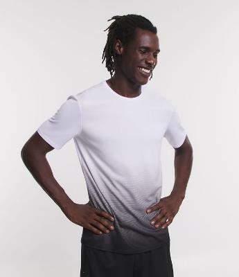Camiseta Esportiva Degrade Sublimada