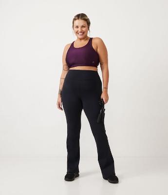 Calça Bailarina Esportiva com Tecnologia Dry Curve & Plus Size
