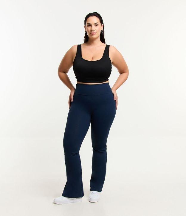 Calça Bailarina Esportiva com Tecnologia Dry Curve & Plus Size - 2