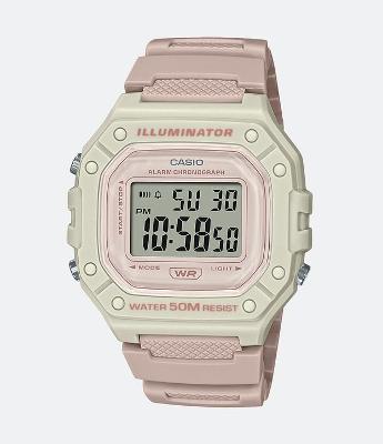 Relógio Casio Feminino Digital W-218HC-4A2VDF