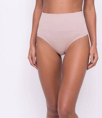 Calcinha Redutora em Microfibra com Cós Canelado