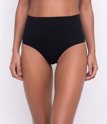 Calcinha Redutora em Microfibra com Cós Canelado