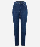 Calça Skinny em Jeans com Barra Dobrada - 2