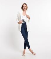 Calça Skinny em Jeans com Barra Dobrada - 3