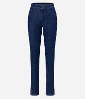 Calça Reta Cintura Média em Jeans com Elastano - 2