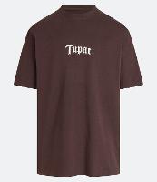 Camiseta Relaxed em Meia Malha com Estampa Tupac - 2