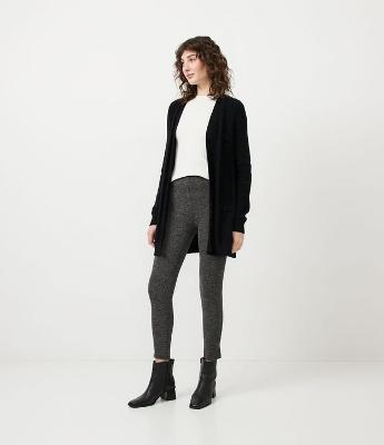 Calça Legging em Ponto Roma