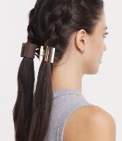 Kit 02 Piranhas de Cabelo Retangulares Pequenas - 1