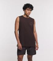 Regata Comfort em Meia Malha com Escritos Frente e Costas - 1