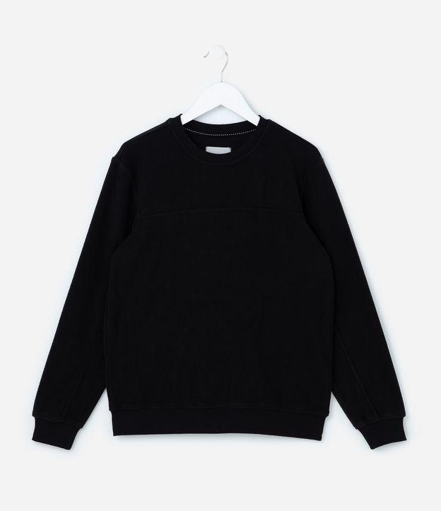 Casaco Fechado Infantil Básico em Fleece - Tam 5 a 14 anos - 2