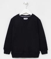 Casaco Fechado Infantil Básico em Fleece - Tam 5 a 14 anos - 1