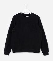 Casaco Fechado Infantil Básico em Fleece - Tam 5 a 14 anos - 3