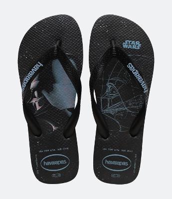 Chinelo de Tiras com Estampa Star Wars Havaianas