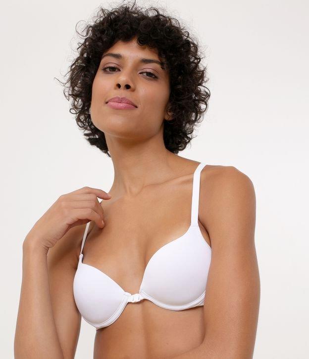 Sutiã Push Up Nadador em Microfibra com Bojo - 1