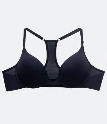 Sutiã Push Up Nadador em Microfibra com Bojo