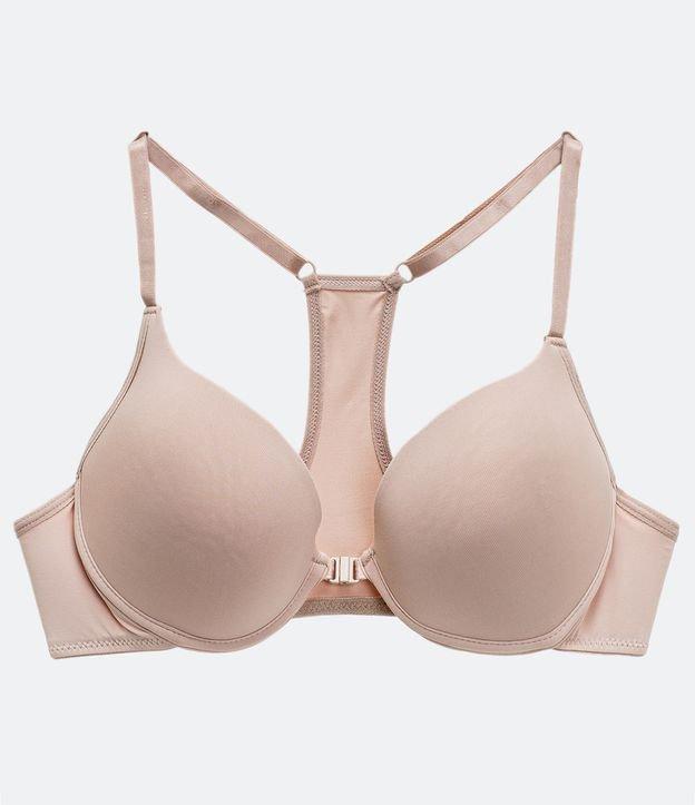 Sutiã Push Up Nadador em Microfibra com Bojo - 1