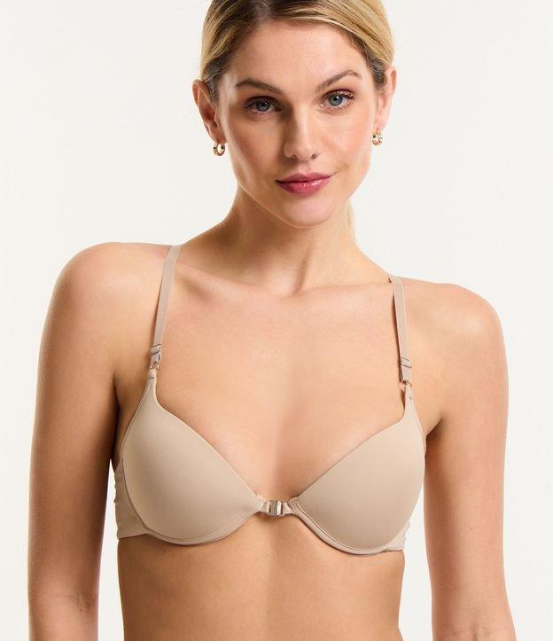 Sutiã Push Up Nadador em Microfibra com Bojo - 3