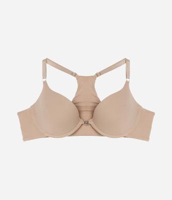 Sutiã Push Up Nadador em Microfibra com Bojo