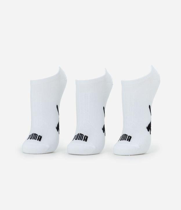 Kit 03 Pares de Meias Esportivas com Cano Invisível Puma - 2
