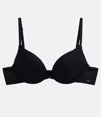 Sutiã Power Push Aumenta Busto em Microfibra