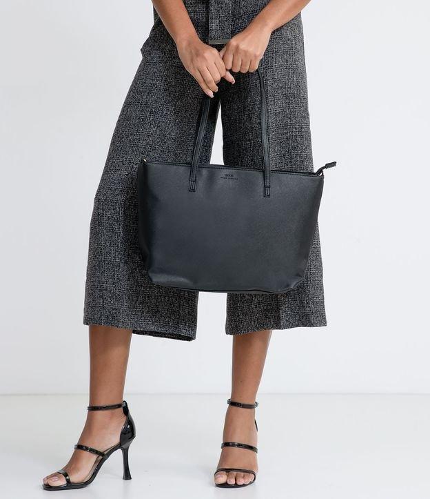 Bolsa Shopper Grande com Alças Duplas Reguláveis - 1
