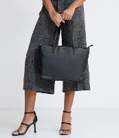 Bolsa Shopper Grande com Alças Duplas Reguláveis - 1