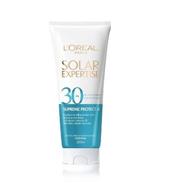 Protetor Solar Corporal Loréal Paris Solar Expertise Protect 4 FPS 30