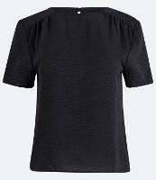 Blusa Básica com Detalhe de Pregas nos Ombros - 2
