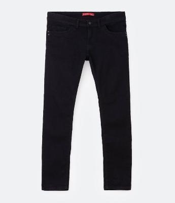 Calça Skinny Jeans com Bolsos