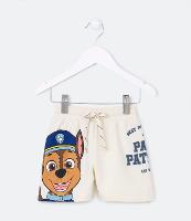 Bermuda Infantil em Moletom com Estampa Lateral Patrulha Canina - Tam 2 a 5 Anos - 1