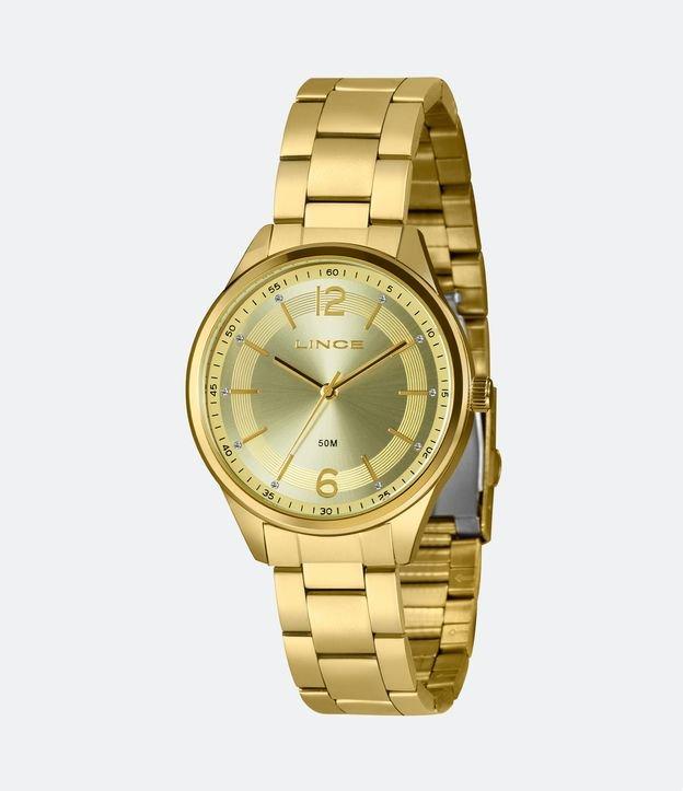Relógio Lince Analógico com Pulseira e Caixa em Metal LRG4739L40 C2KX - 1